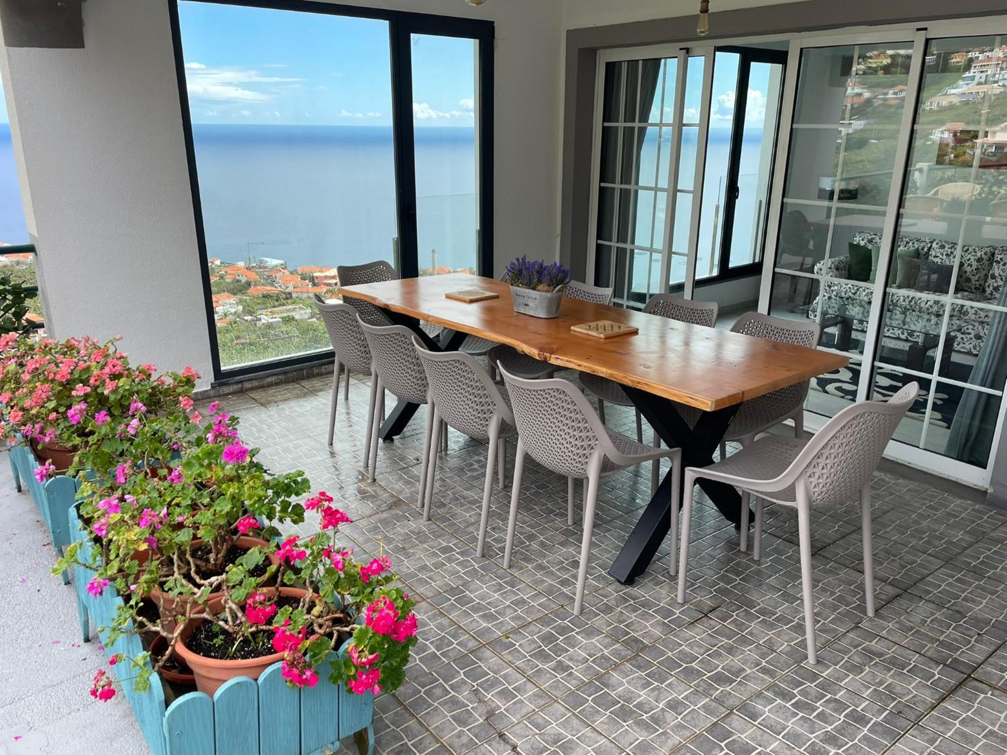 Casa Vista Do Ledo Βίλα Arco da Calheta  Εξωτερικό φωτογραφία